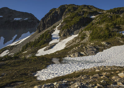 High peaks in spring thaw