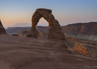 Delicate Arch at dawn