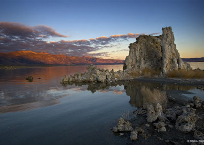 Tufa at dawn