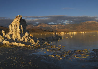 Tufas in early light