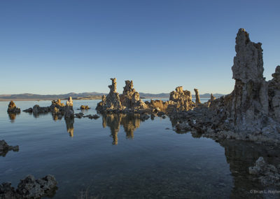 Tufas in morning light