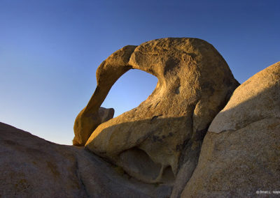 Arch at dawn