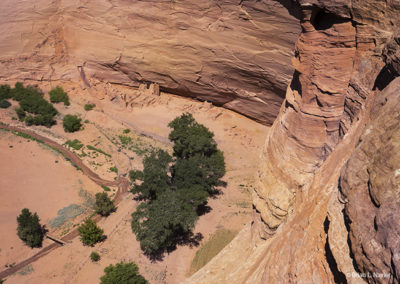 Ruins in Canyon Dechelly