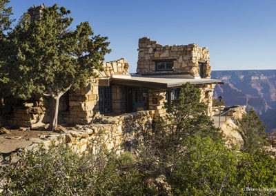 Architecture with a view, Grand Canyon