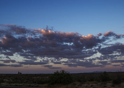 Sky view and dramatic light photography