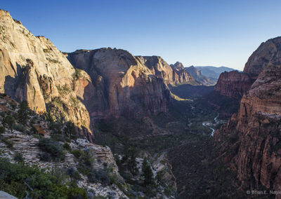 Breathtaking canyon vista