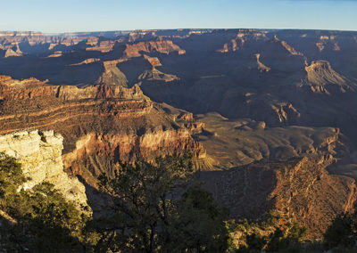 Early morning light, Grand Canyon views