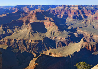 Broad vista view, Grand Canyon