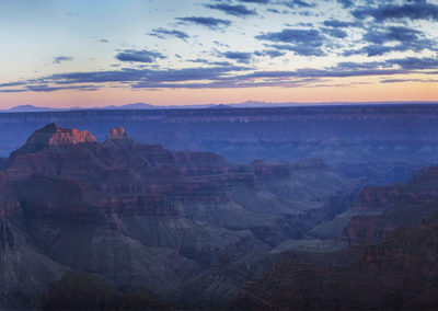 Last light panorama