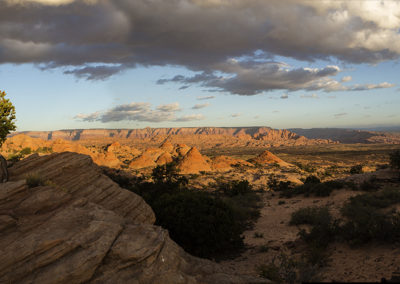 Morning light panoramic