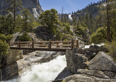 Bridge over wild waters