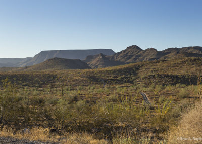 Southwest desert view