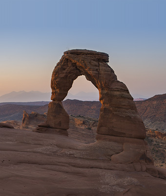 Arches and Rock Formations