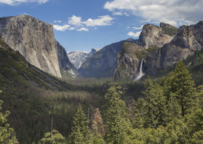 Yosemite valley view