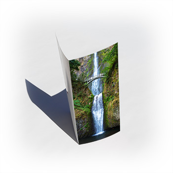 Photographic Licensing: Vertical Greeting Card, Multnomah Falls from Photo International