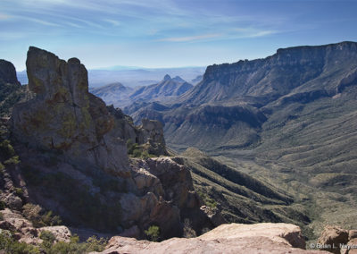 High desert valley